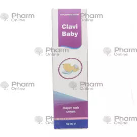 Klavi baby 50 ml (Krem) (Vefa İlac Sanayi ve Ticaret Ltd Şti) (Türkiyə)