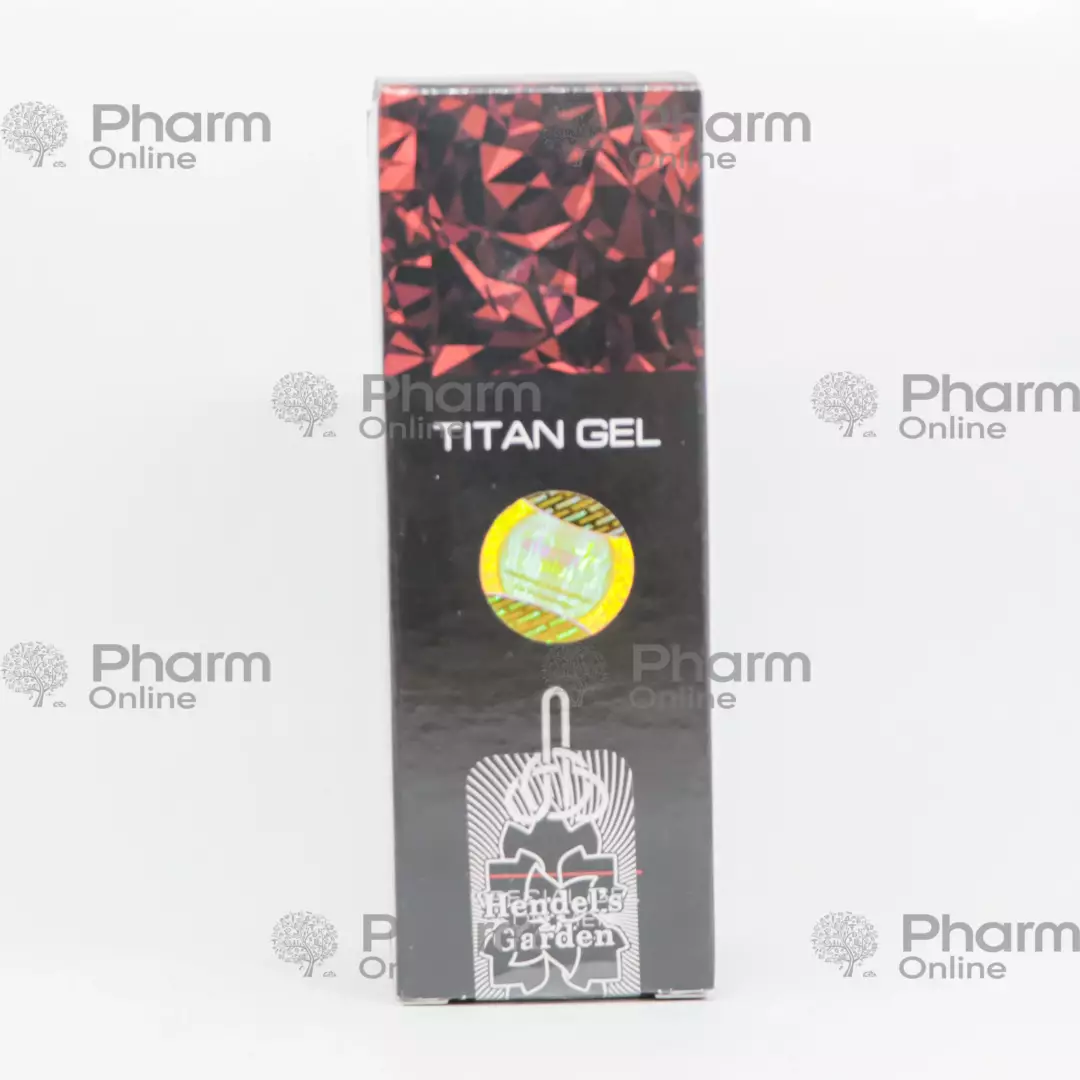 Titan gel Gold (1114)(0933) 50 ml (Gel) (Russia)