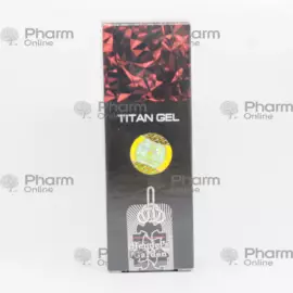 Titan gel Gold (1114)(0933) 50 ml (Gel) (<>) (Russia)