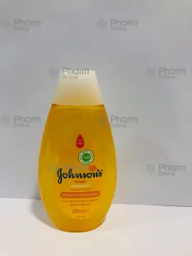Johnson uşaq şampunu 200 ml (İtaliya)