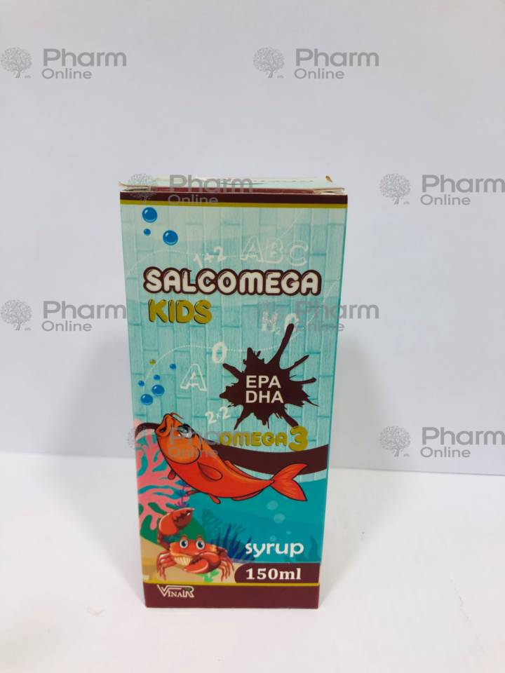 Salcomega Kids 150 ml (Pediatric Syrup) (Türkiye)