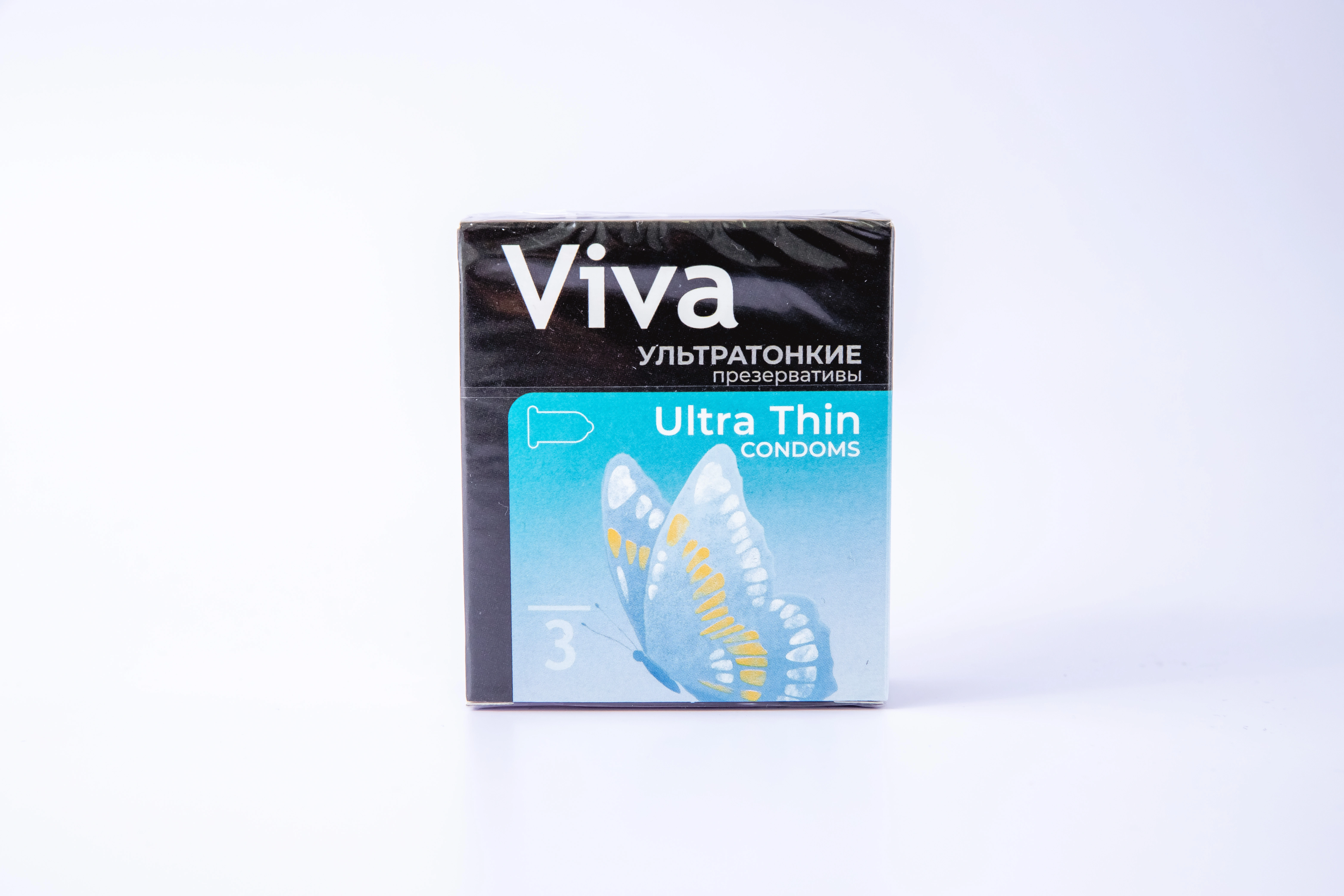Condom Viva ultra-thin № 3 (Malaysia)