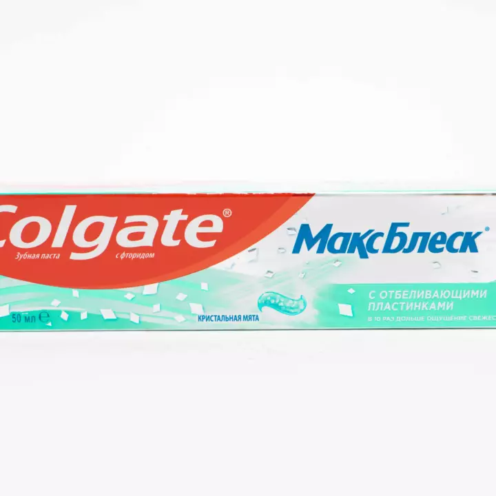 Colgate "Max White Crystal Mint" Crystal Mint 50 ml (Toothpaste)