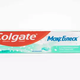 Colgate "Max White Crystal Mint" Crystal Mint 50 ml (Toothpaste)