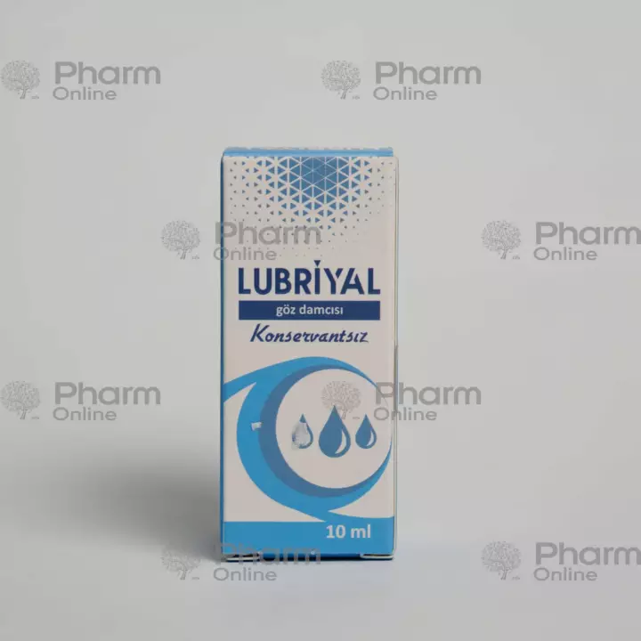 Lubriyal 10 ml (Göz damcısı) (Türkiyə)