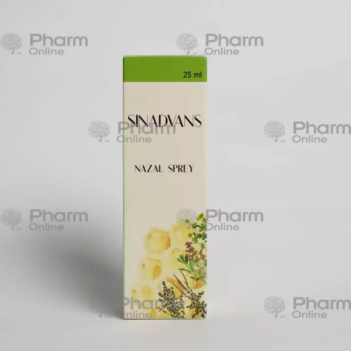 Komposor-16 Sinadvans (Sinusol) 25 ml (Burun spreyi) (Gricar Chemical S.r.l.) (İtaliya)