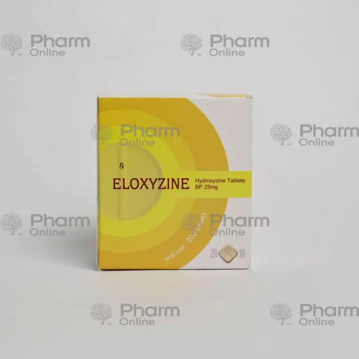 Eloxizin 25 mg No. 200 (Pills) (CENTURION) (India)(***)