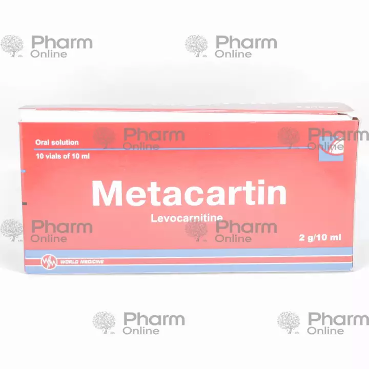 Metakartin oral 2g/10 ml № 10 (məhlul) (WorldMedicine) (Türkiyə)