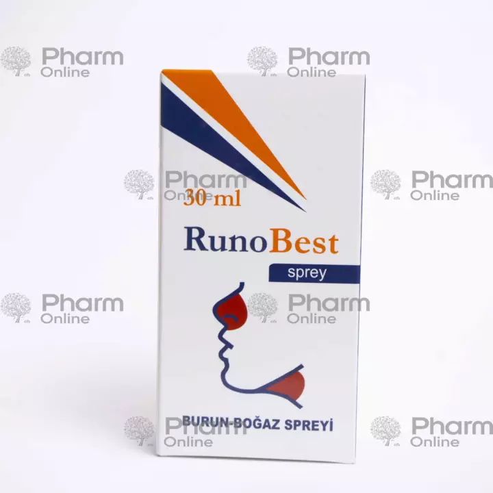 Runobest 30 ml (Sprey) (<>) (Türkiyə)