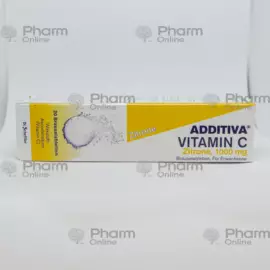 Витамин С (лимон) Аддитива 1000 мг № 20 (Шипучие таблетки) (Dr.Scheffler) (Германия)