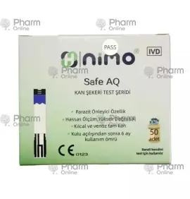 Strip Nimo №50 + Qlükometr Nimo