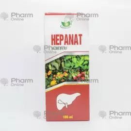 Hepanat 100 ml (Şərbət) (Herba Flora) (Azərbaycan)