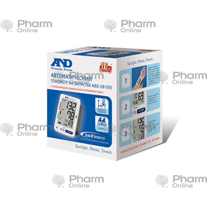 Electronic tonometer AND UB 505 (bracelet)