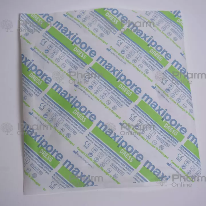 Adhesive plaster Maxipor 9x15 cm after surgery № 1 (Türkiye)