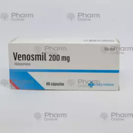 Venosmil 200 mg № 60 (Capsules) (<>) (Spain)