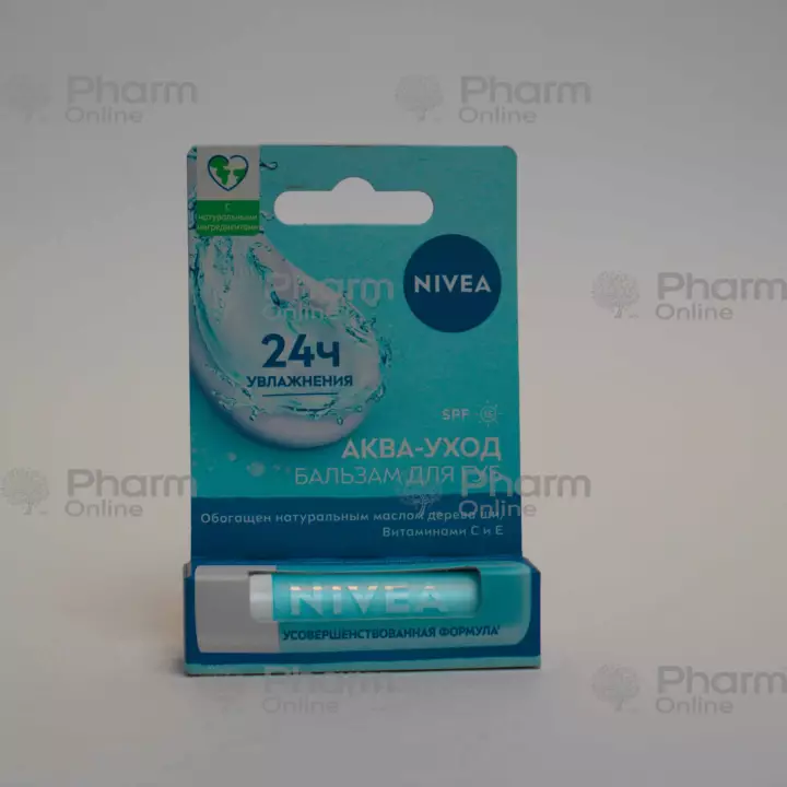 Nivea lipstick for lips Aqua care (5088) (9980) (Lipstick) (<>) (Germany)