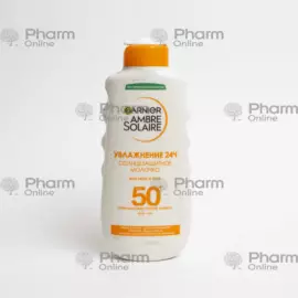 Garnier üz və bədən üçün günəş kremi SPF 50+ 200 ml (Rusiya)