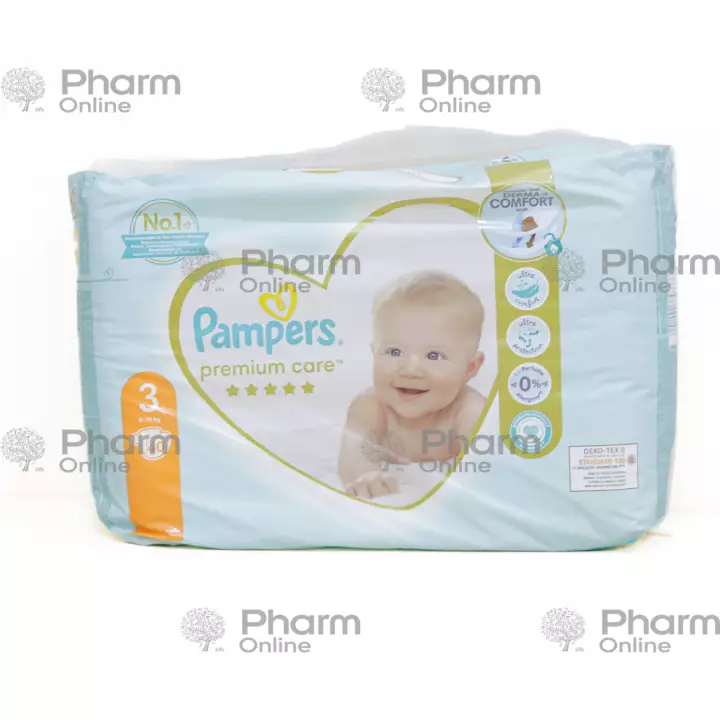 Pampers Premiumcare-3 6-10 kq № 40 (Türkiyə)