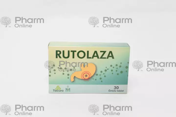 Rutolaza №  30 (Tablets) (Türkiyə)