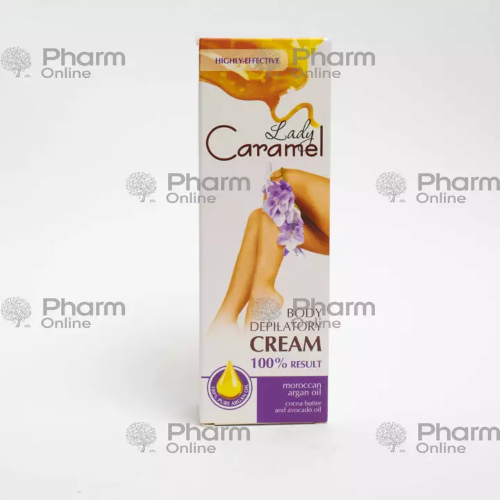 Depilyator Karamel 100% təmizləyici (0264) 100 ml (Krem) (<>) (Rusiya)