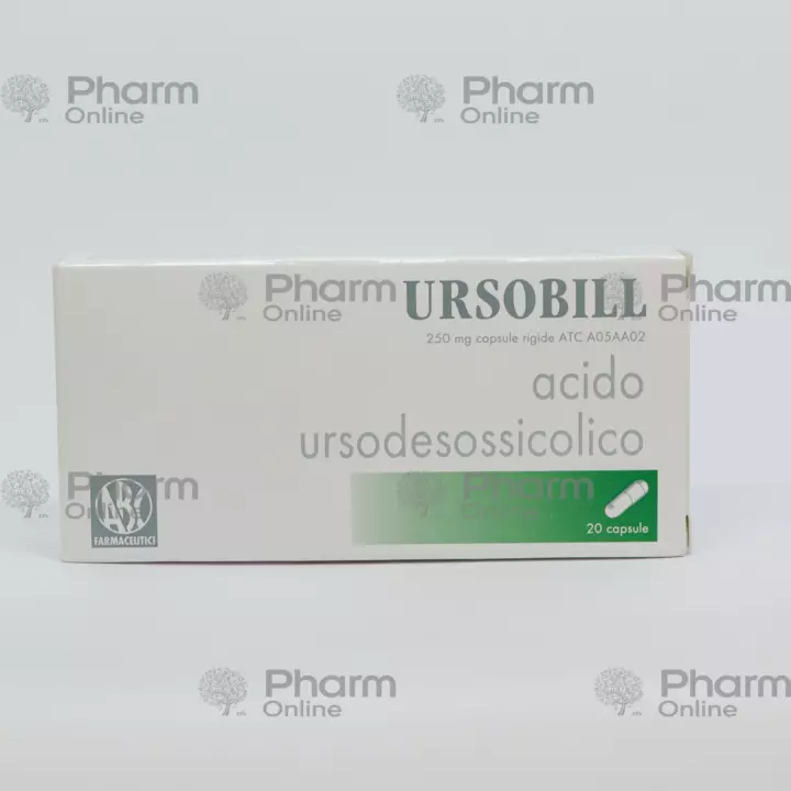 Ursobil 250 mq № 20 (Kapsulalar) (İtaliya)