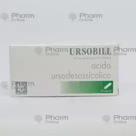 Ursobil 250 mq № 20 (Kapsulalar) (<>) (İtaliya)