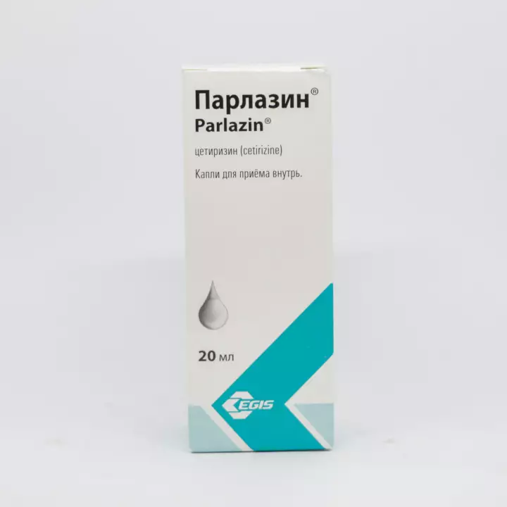Parlazin 10 mg 20 ml (Damla)