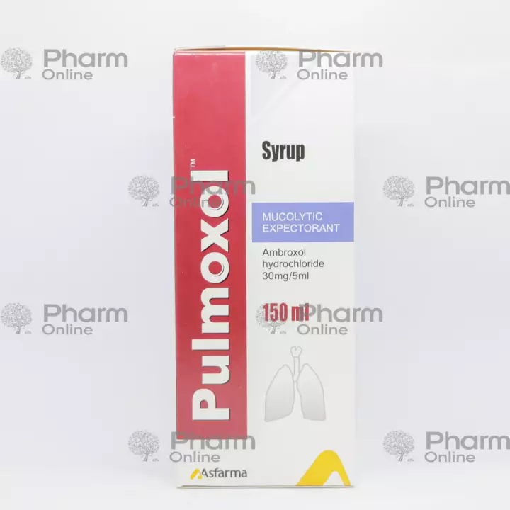 Pulmoxol 150 ml 30 mg/5ml (Syrup) (Drogsan Ilaclari Sanayi A,S,) (Turkey)