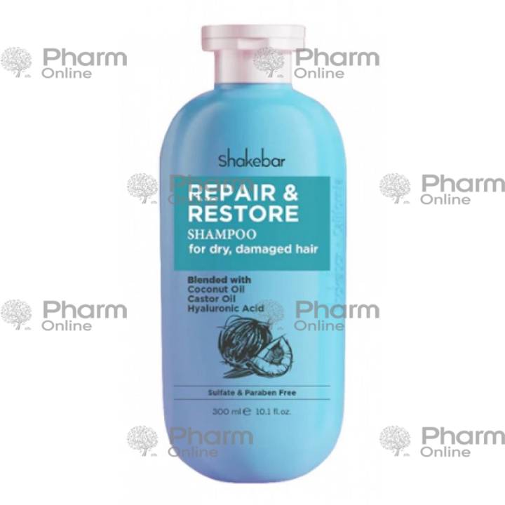 Şampun "Shakebar" Təmir və Bərpa 300ml
