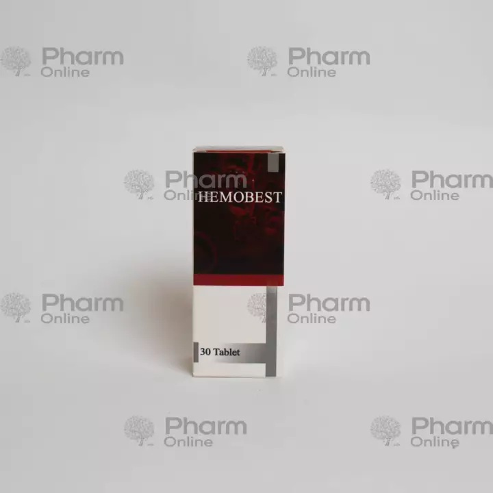 Hemobest №30 (Tablet) (Ensa MNS Qida) (Türkiyə)