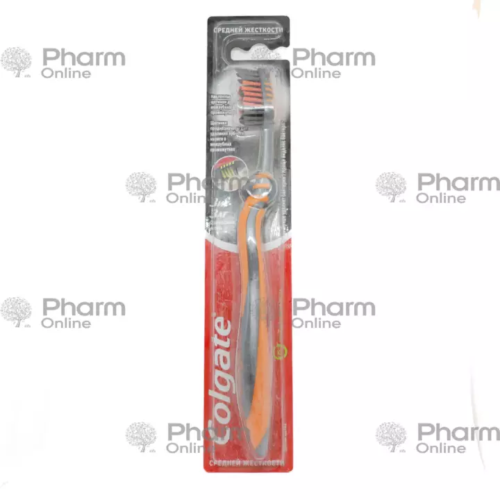 Toothbrush Colgate "Zig-Zag Charcoal Eurasia" (05641A/9922) (Toothbrush) (<>) (Turkey)
