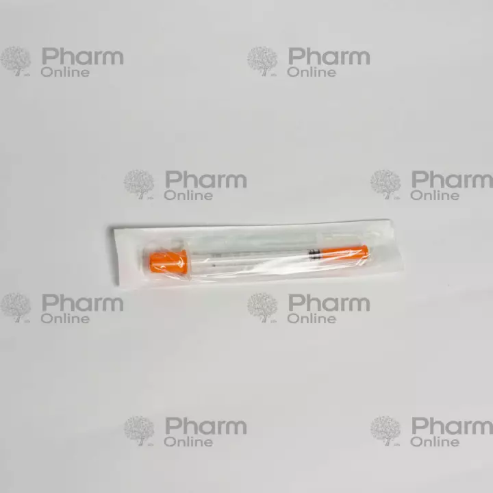 Syringe 1 ml insulin 100 units 30Gх5/16 BERGER (Other) (<>) (China)