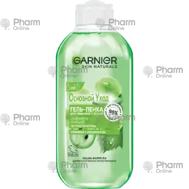 Üzüm ekstraktı üz təmizləmək üçün Garnier gel-köpük (2508) 200 ml