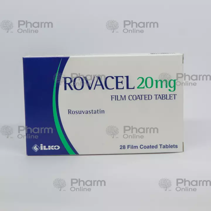 Rovasel 20 mq №28 (Tablet) (İlko İlaç Sanayi və Ticat A.Ş) (Türkiyə)