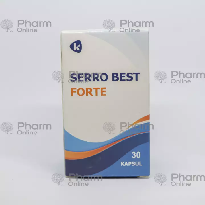 Serrobest forte № 30 (Capsules) (<>) (Turkey)