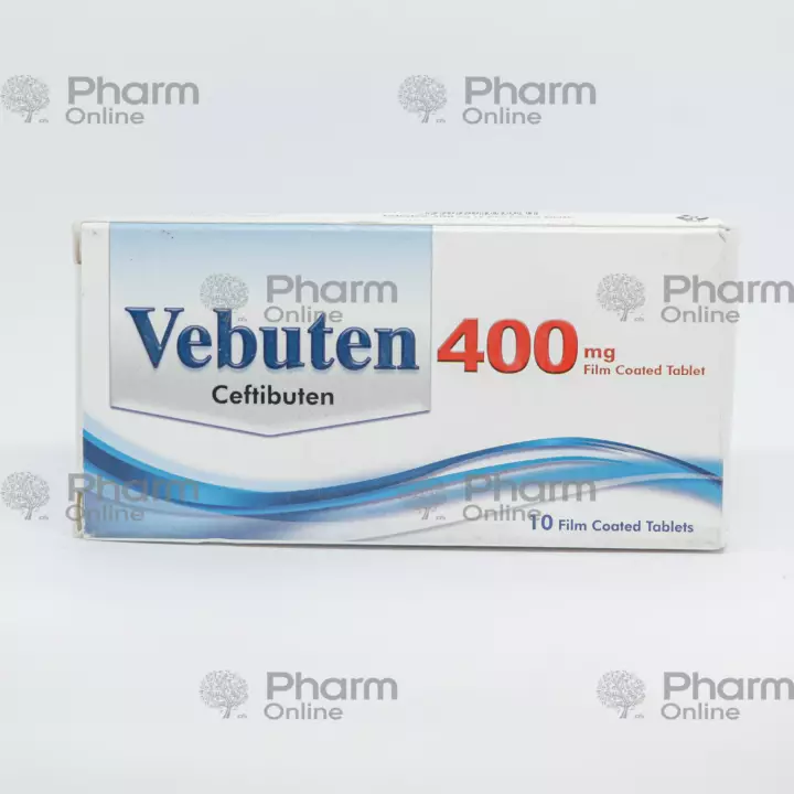 Vebuten 400 mg № 10 (Tablets) (Türkiyə)