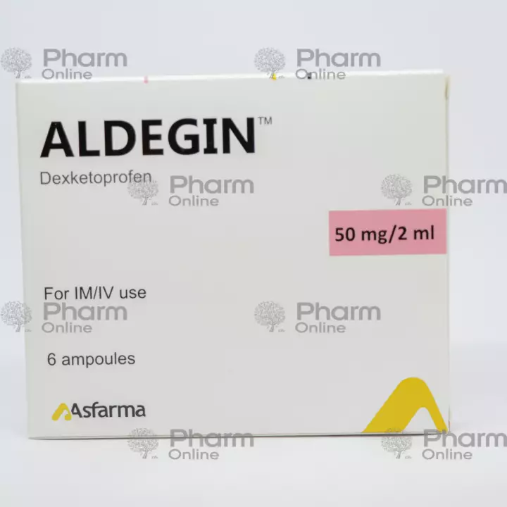 Aldegin 50 mg 2 ml № 6 (Ampulalar) (Türkiyə)