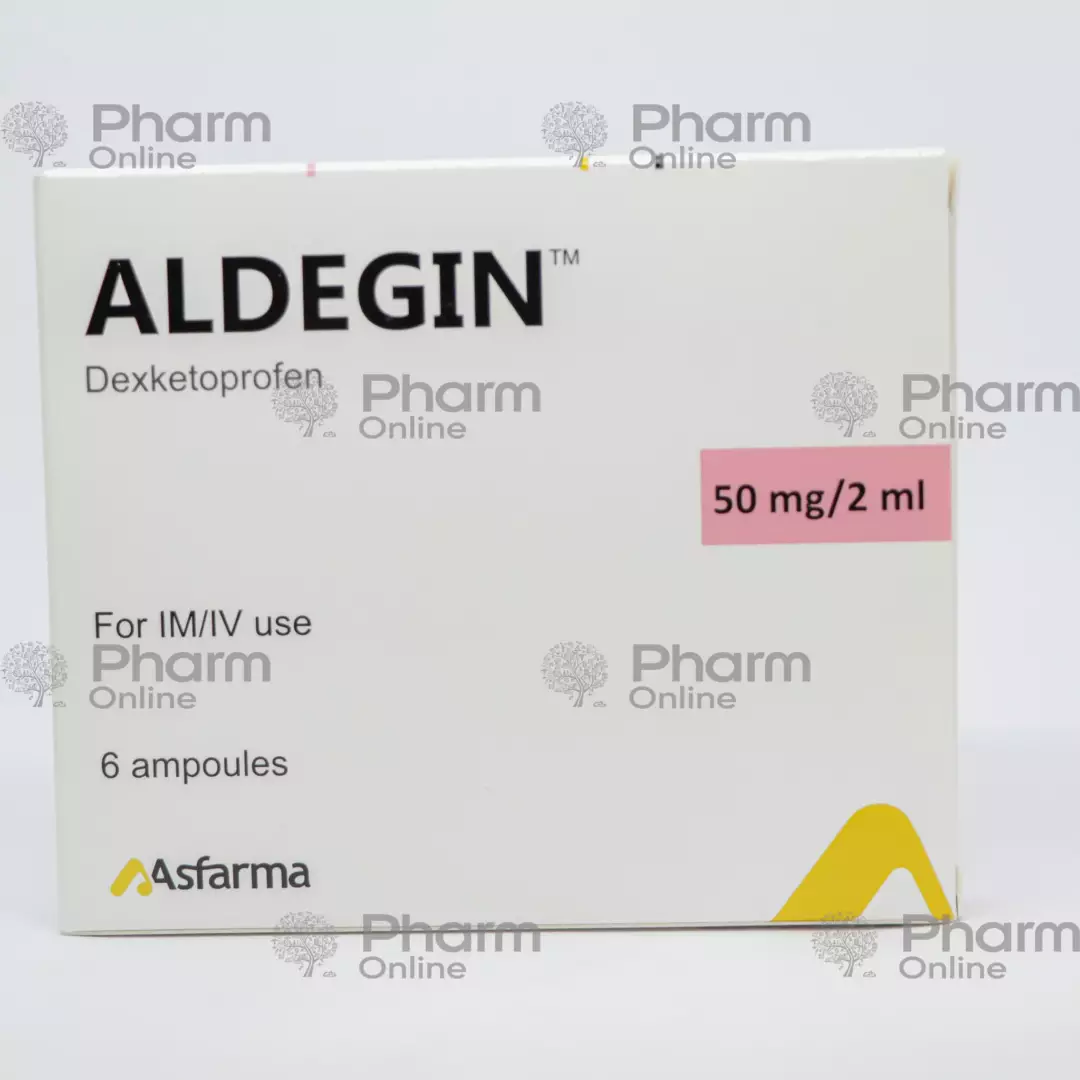 Aldegin 50 mg 2 ml № 6 (Ampulalar) (Türkiyə)
