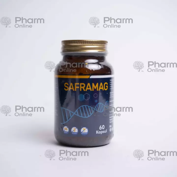Сафрамаг № 60 (Таблетки) (AD Medline sağlık ürünləri ) (Турция)