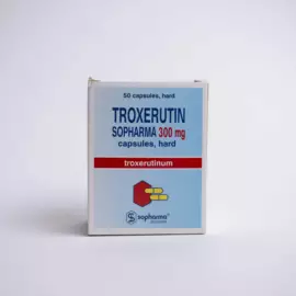 Troxerutin 300 mg No. 50 (Capsules)  (Bulgaria)