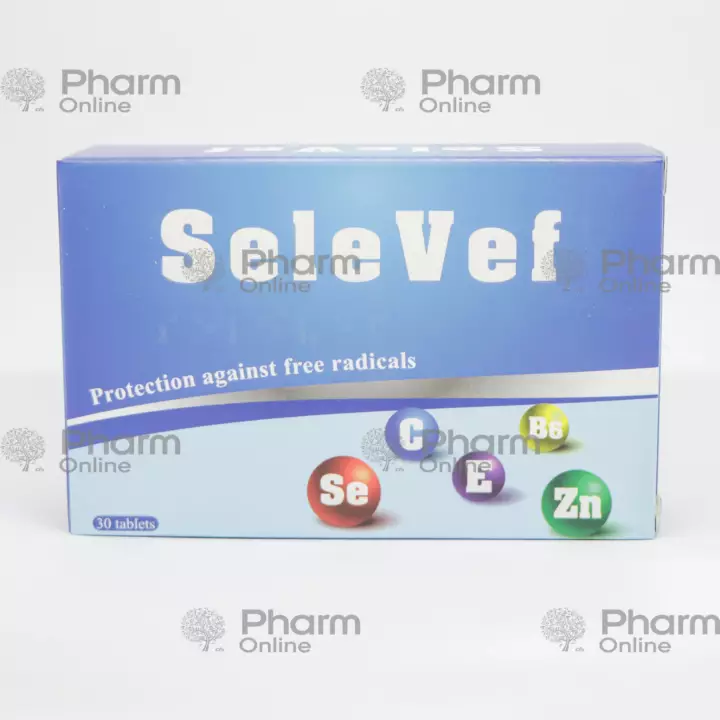 Selevef № 30 (Tablets) (Vefa Ilac Sanayi ve Ticaret Ltd Sti) (Turkey)
