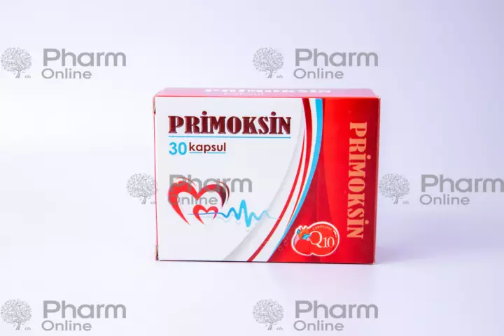 Primoxin №30 (Capsules) (Koç İlaç ltd ŞT) (Turkey)