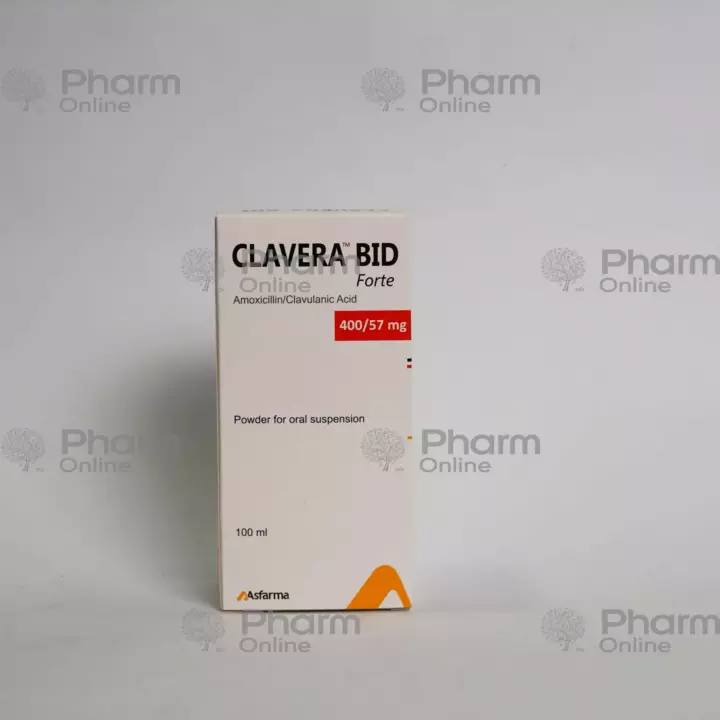 Клавера БИД форте 400мг/57 100 мл (Раствор) (Deva Holding A.S.) (Турция)(***)