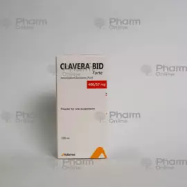Klavera BID forte 400mg/57 100ml (Mehlul) (Deva Holding A.S.) (Türkiyə)
