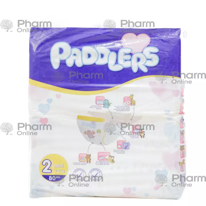 Diapers Paddlers-2 3-6kg № 80 (Turkey)