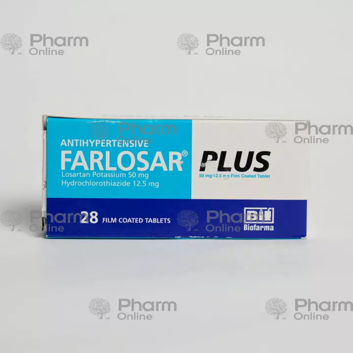 Farlosar plus No. 28 (Pills) (Biofarma Ilac San. ve Tic. A.S.) (Turkey)