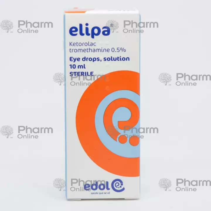 Elipa 5% 10 ml (Göz damcıları) (Laboratorio Edol Produtos Farmaceuticos S.A.) (Portuqaliya)