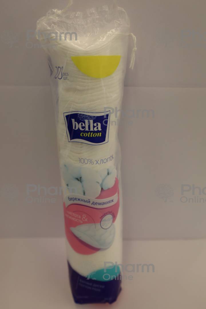 Диски для снятия макияжа "Белла" cotton (401504) № 120  (Россия)