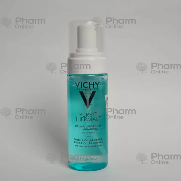 Vichy "Purte Thermal" dərini yaxşılaşdırmaq üçün təmizləyici köpük (0980) 150 ml (Kosmetika)