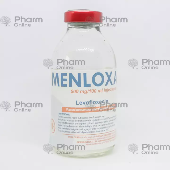 Menloksan 500 mq/ 100 ml (İnfuziya) (Bioindustria Laboratorio Italiano Medicinali S.p.A.) (İtaliya)